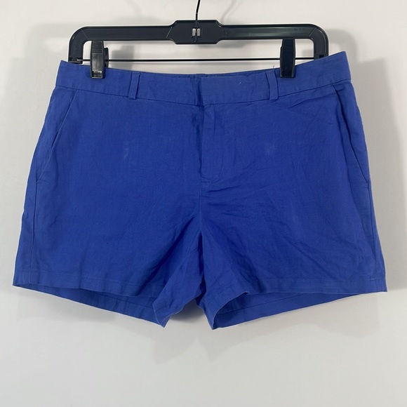 Banana Republic Royal Blue Casual Shorts, Size 2, Women’s - Picture 9 of 9